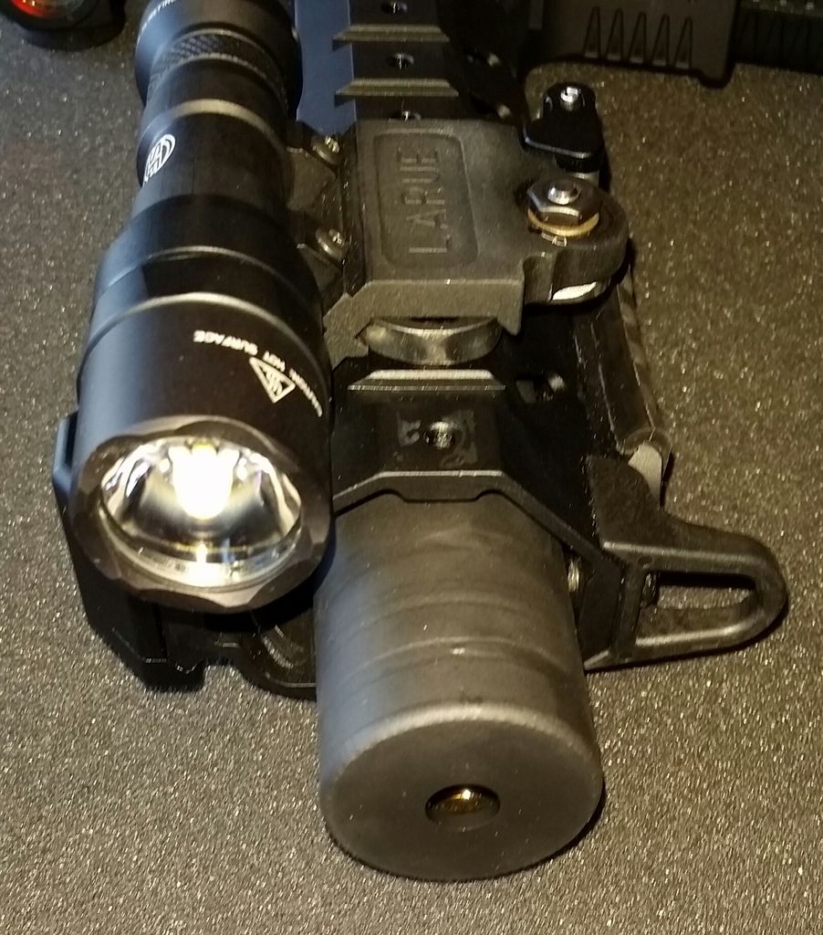 My Omega 9K suppressor arrived for my MPX SBR...